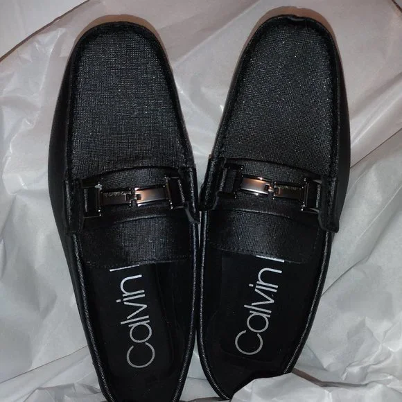 Calvin Klein | Shoes | Nwb Calvin Klein Magnus Black Leather  display picture 2